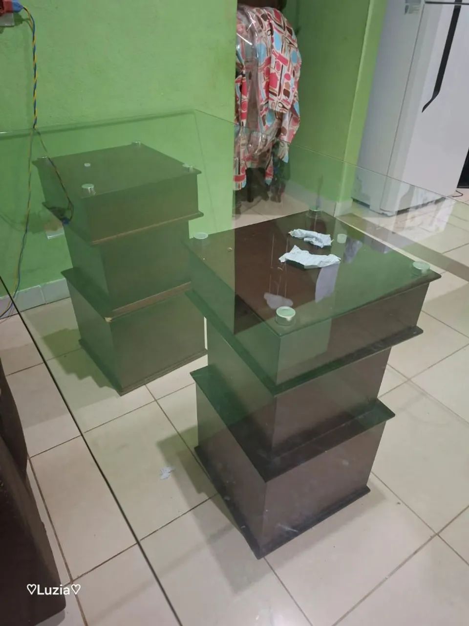 Mesa de vidro