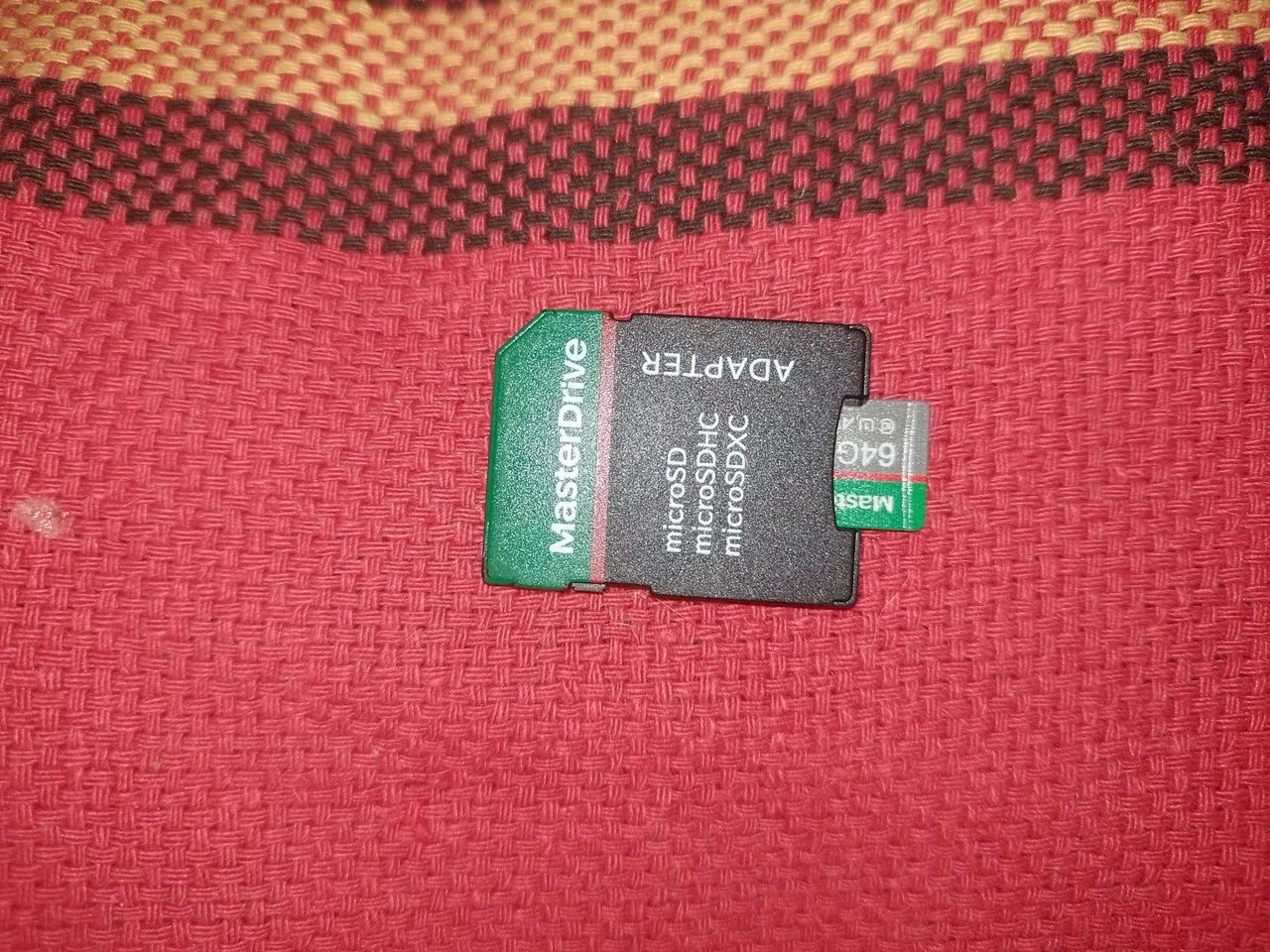 Cartão SD 64GB 