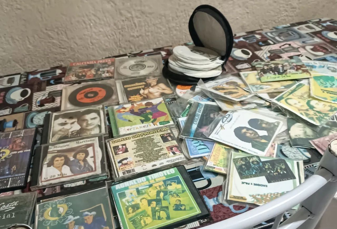 Cd antigos para Artesanato 