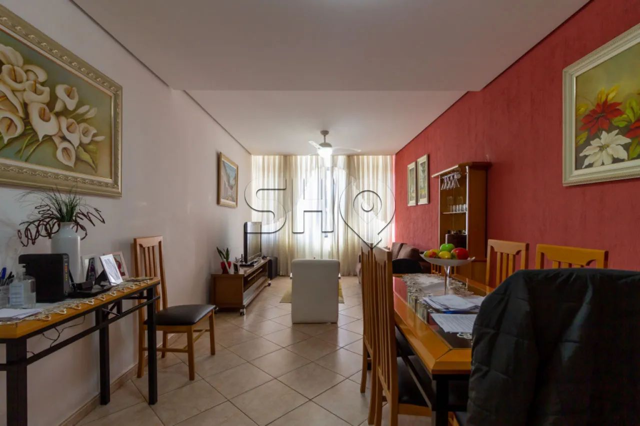 Apartamento 105m ² em Pinheiros com 3 dormitórios e 1 vaga
