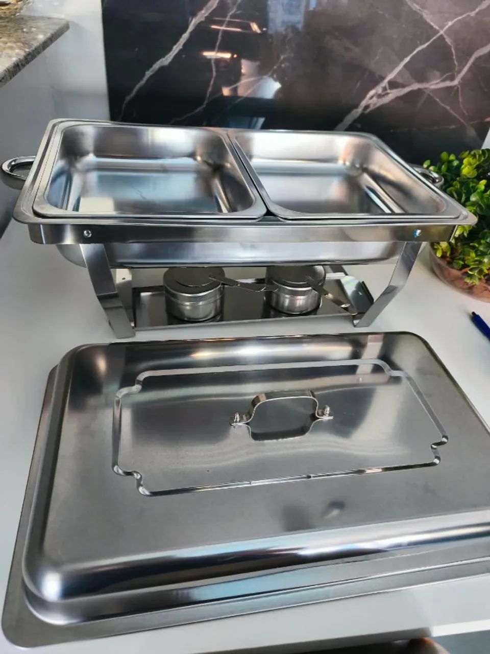 Rechaud Inox - Foto 3