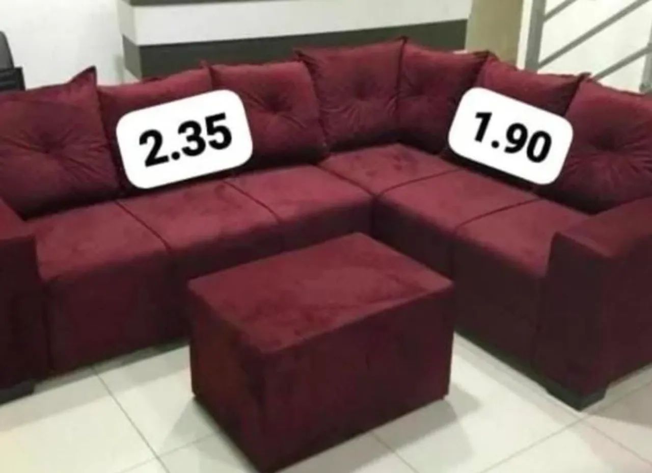 Sofá canto 