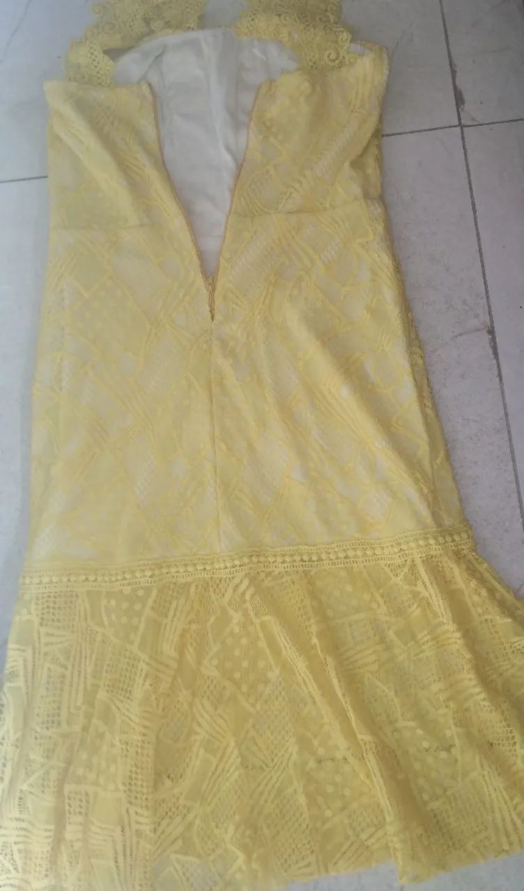 Vestido de renda  - Foto 3