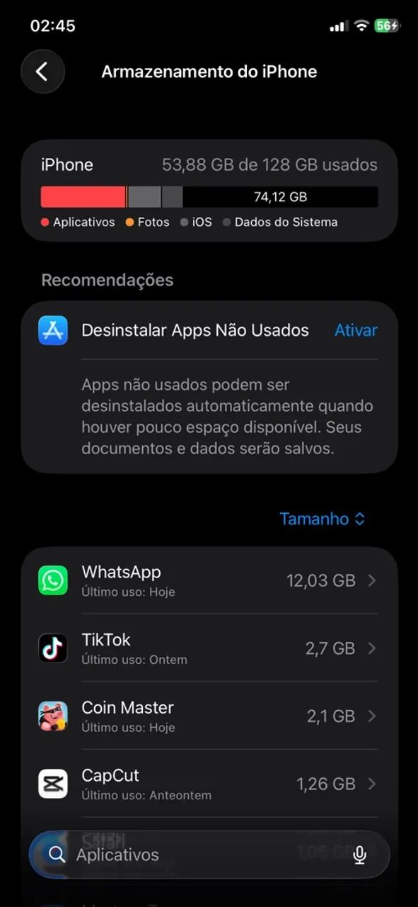 iPhone 11 - Preto 126 GB - Foto 4