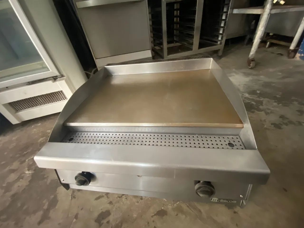 Chapa a Gás Macom - Foto 5