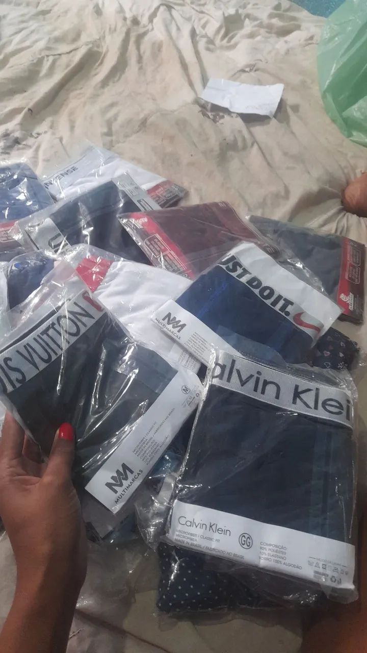 Pijamas e cueca 30$ pijama 10$ cuecas - Foto 3