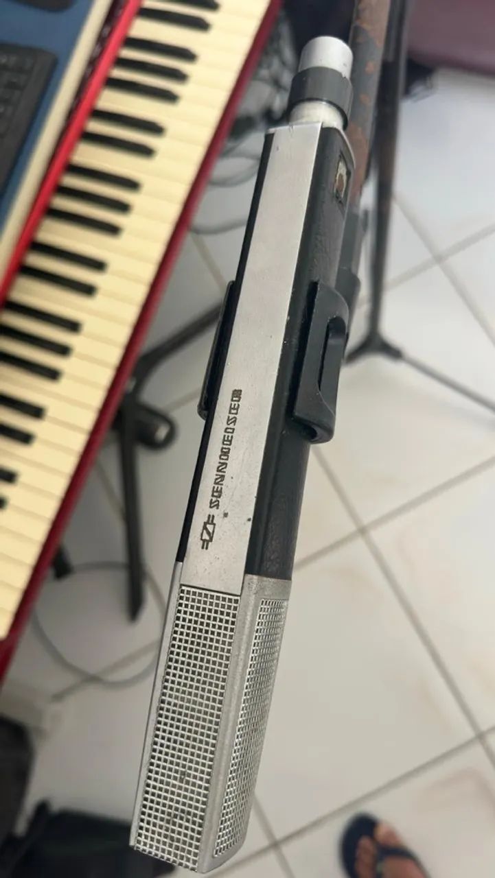 Sennheiser Md 441-u Dinâmic Super-cardioid  - Foto 5