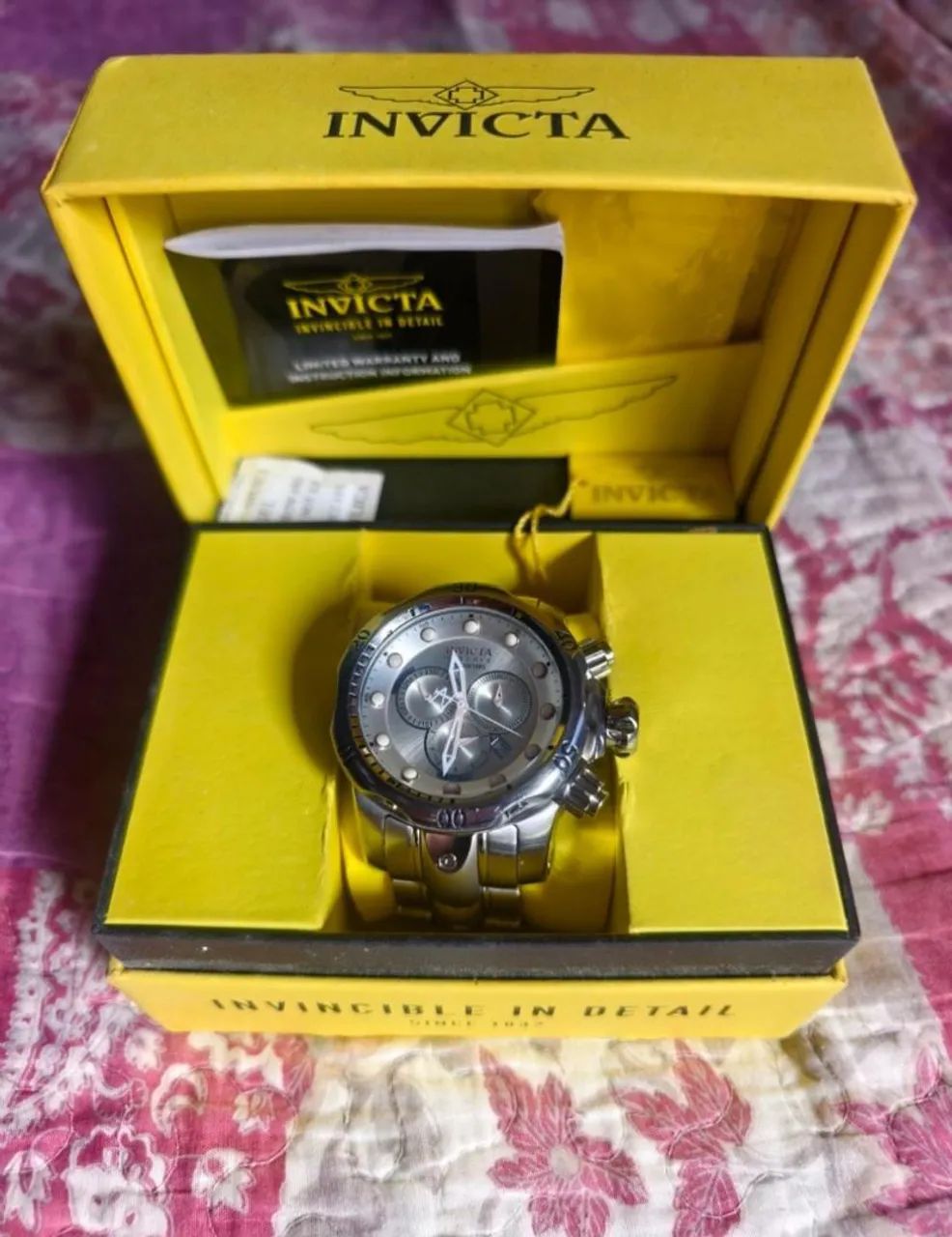 RELÓGIO INVICTA VENON RESERVE 53mm - Foto 5