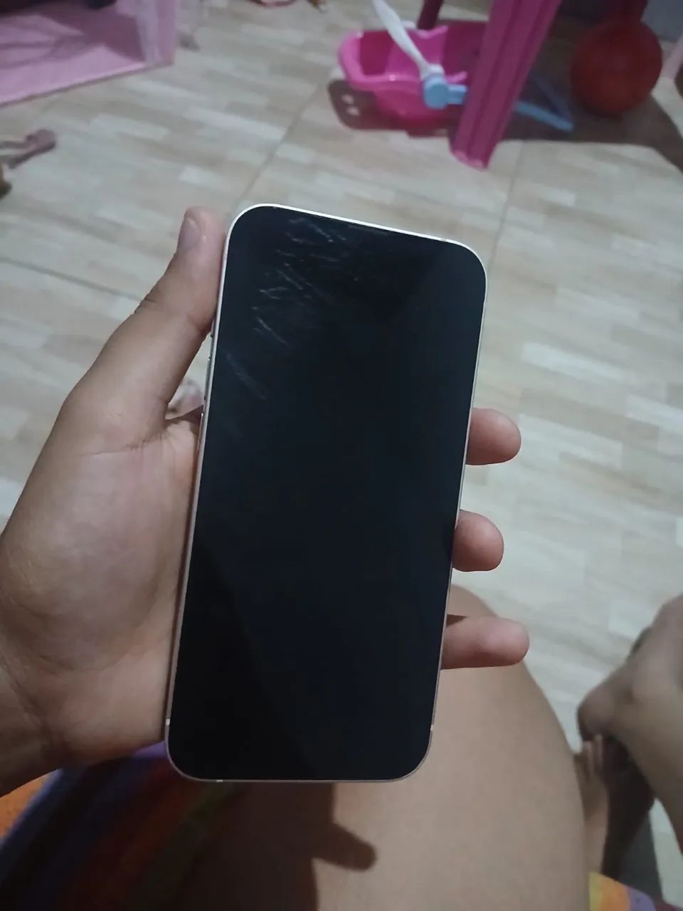 iPhone 13 branco 128 gb 