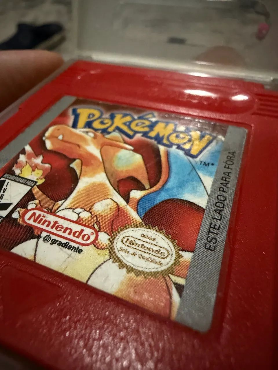 Pokémon red original 