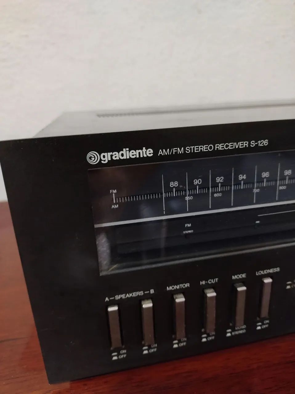 RECEIVER GRADIENTE S126  - Foto 4