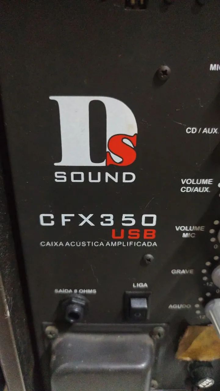 Som cfx350 - Foto 2