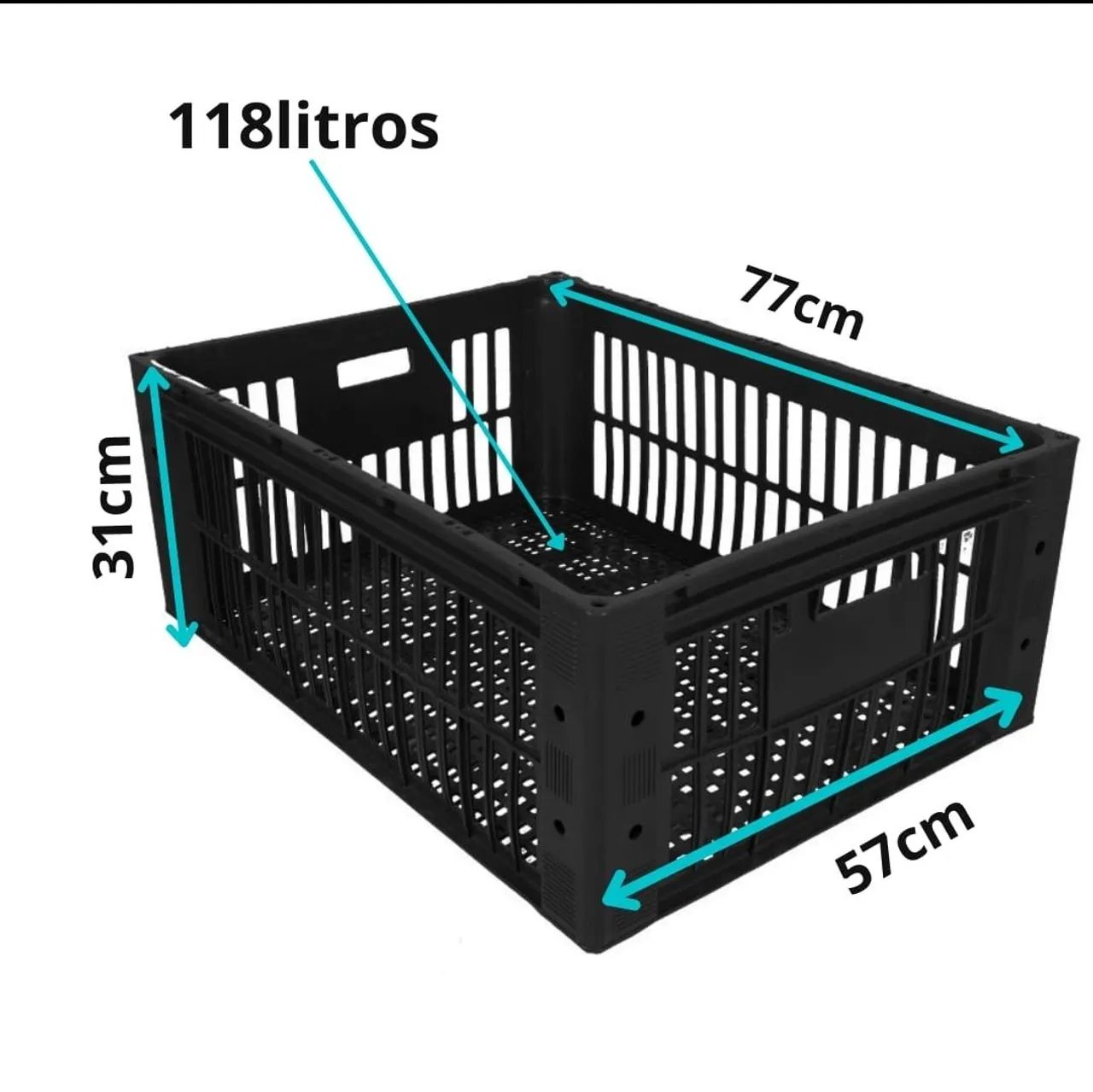 Caixote para entregador