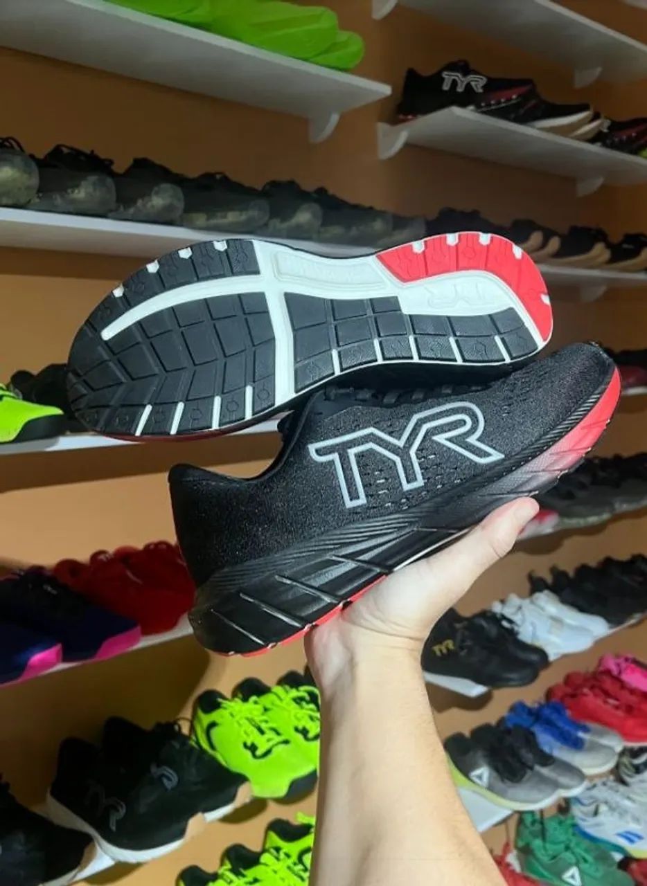tênis de corrida TYR (RD-1X Runner) (NOVO) (IMPORTADO) - Foto 4
