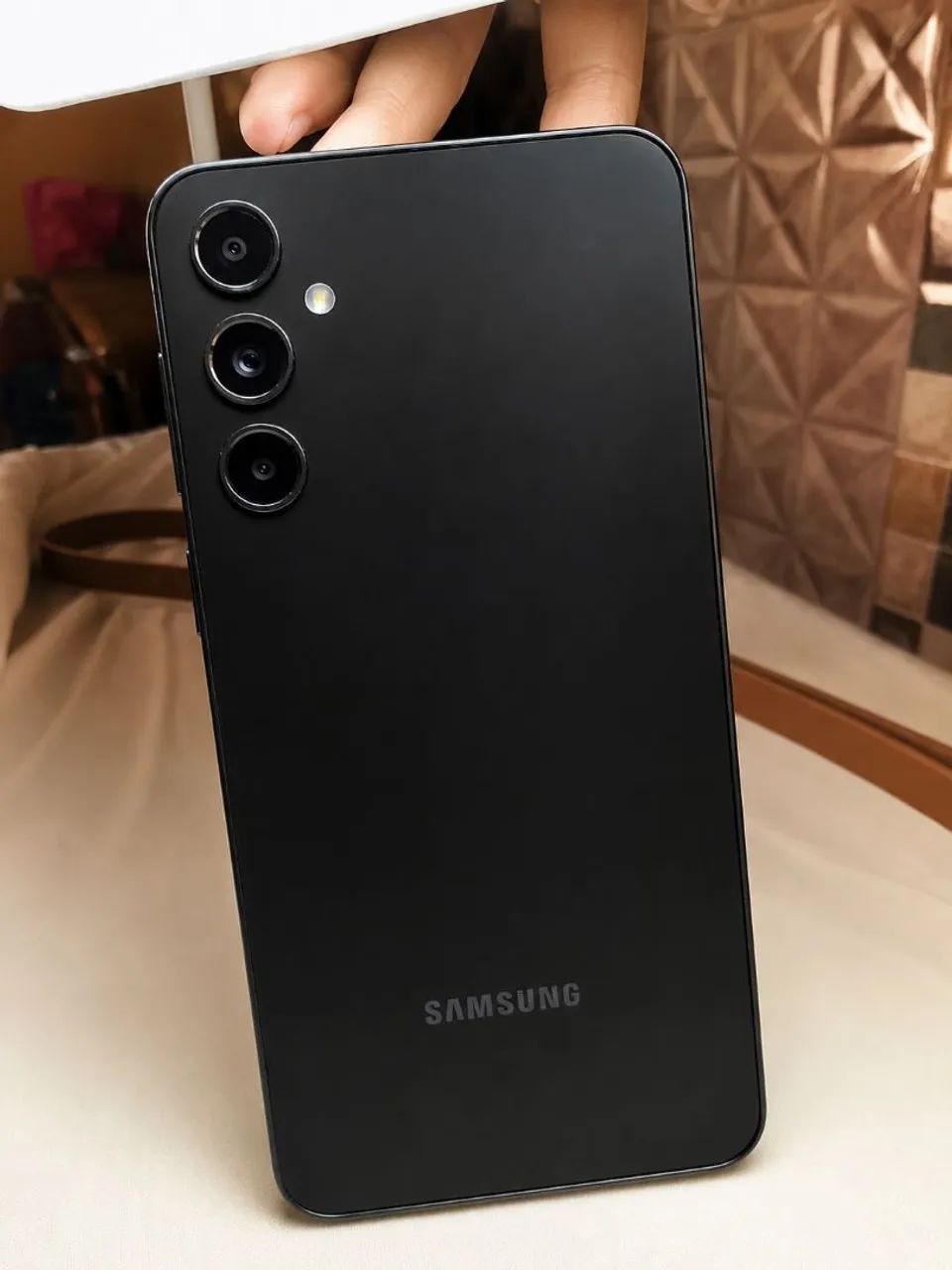 Samsung Galaxy A05s Preto com Caixa Original - Perfeito Funcionamento