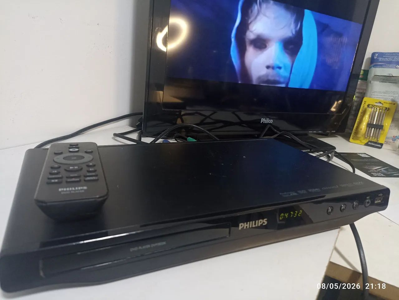 DVD player philips DVP3820 - Foto 3