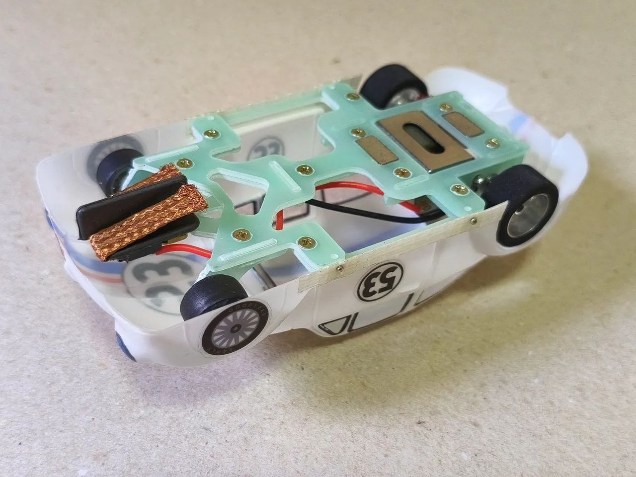 Carro de autorama Fusca 1:32 - Foto 3