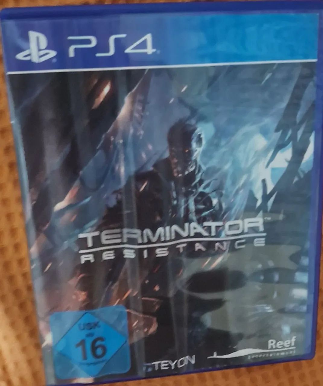 Terminator Resistance(Jogo RARO) PS4 