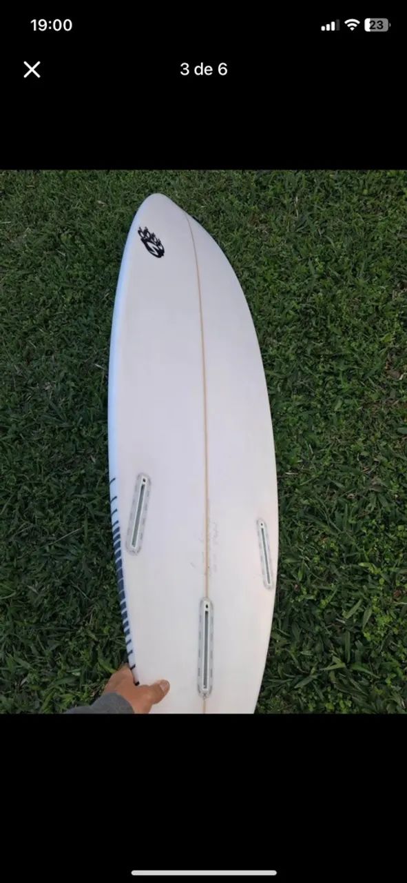 PRANCHA 5?10 28L fatcat - Foto 3