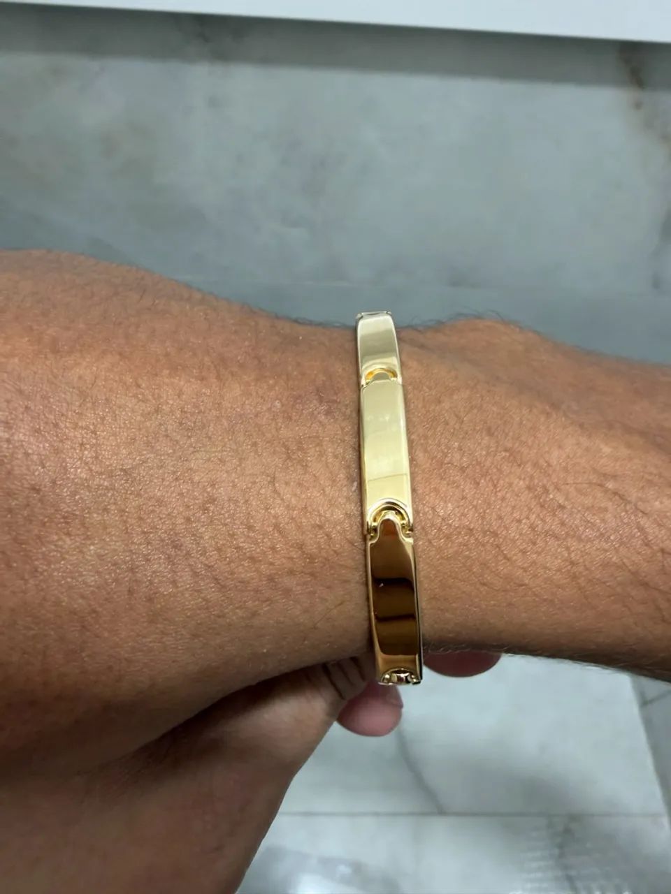 Bracelete ouro 18 k - Foto 3
