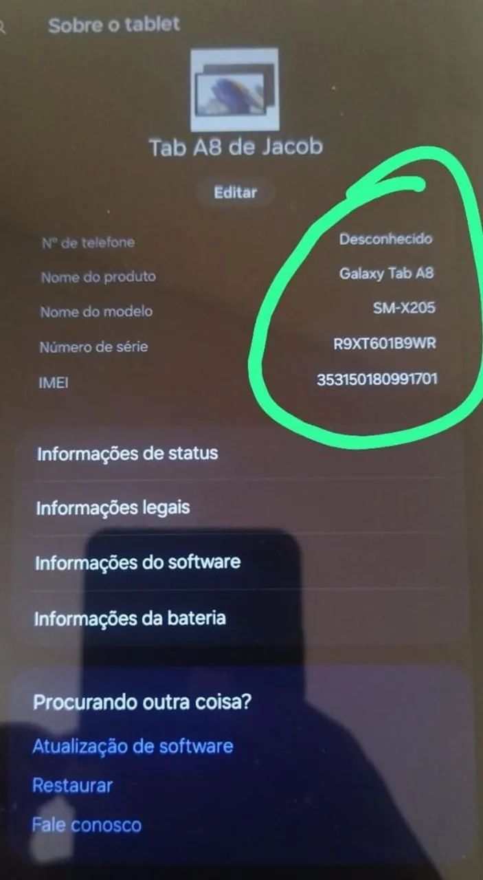 Galaxy tab A8  - Foto 2