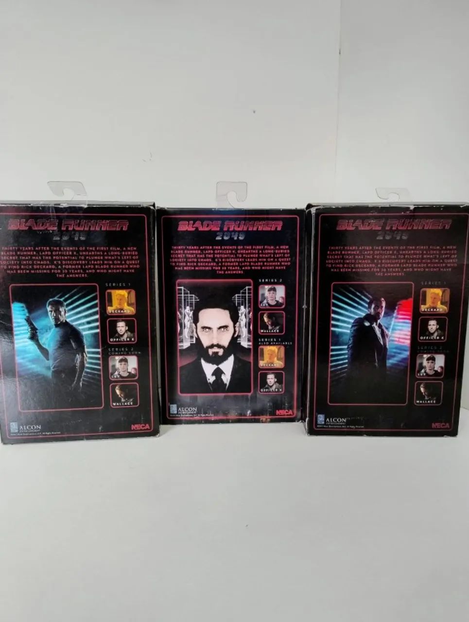 BLADE RUNNER - COLEÇÃO 3 FIGURAS - Foto 2
