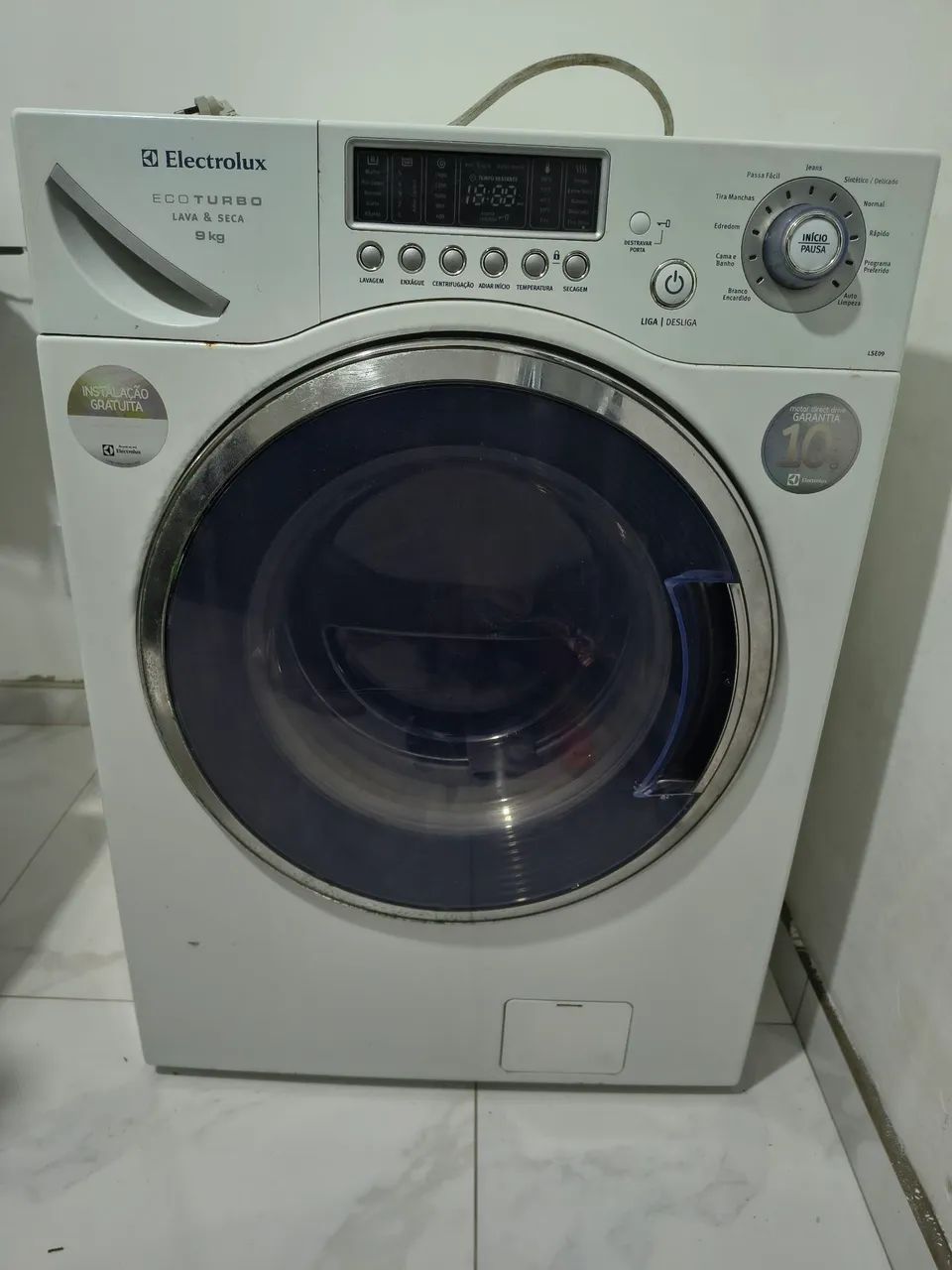Lava e seca Eletrolux 9kg 