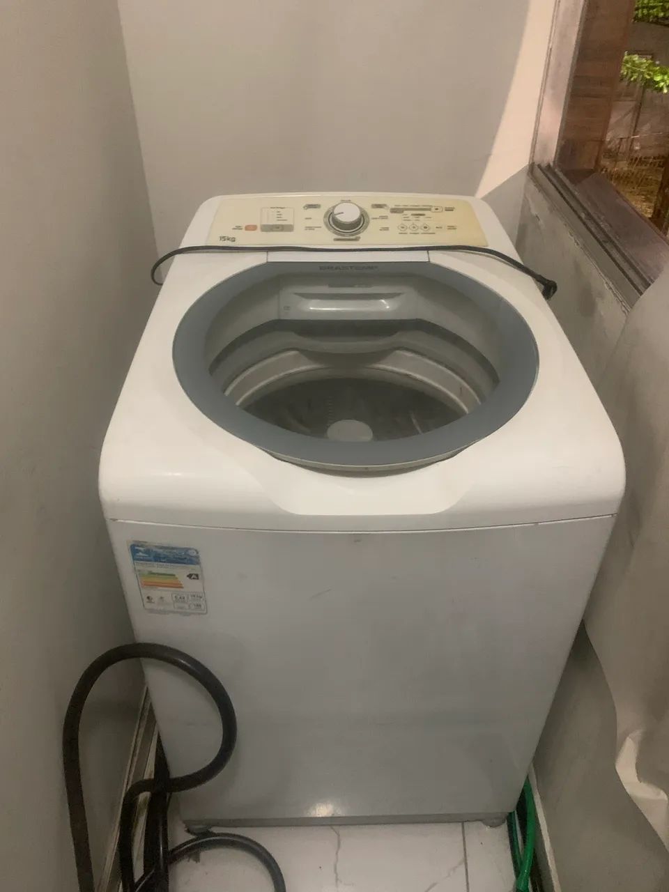 Máquina de lavar roupa, Brastemp 