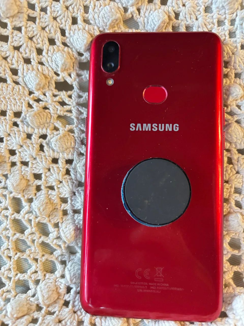 Samsung Galaxy A10s 32GB - Ótimo estado 