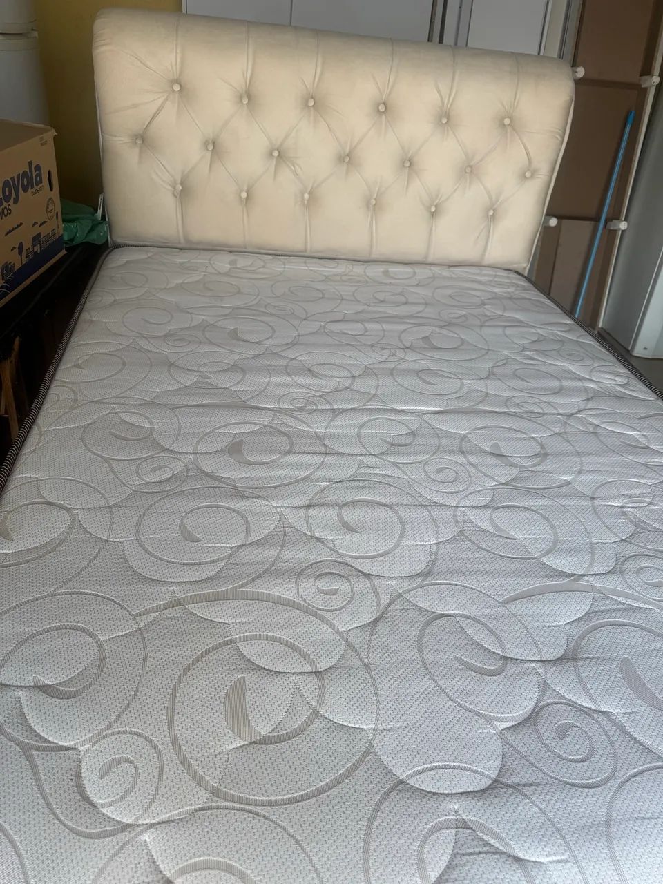 Cama casal com cabeceira  - Foto 2