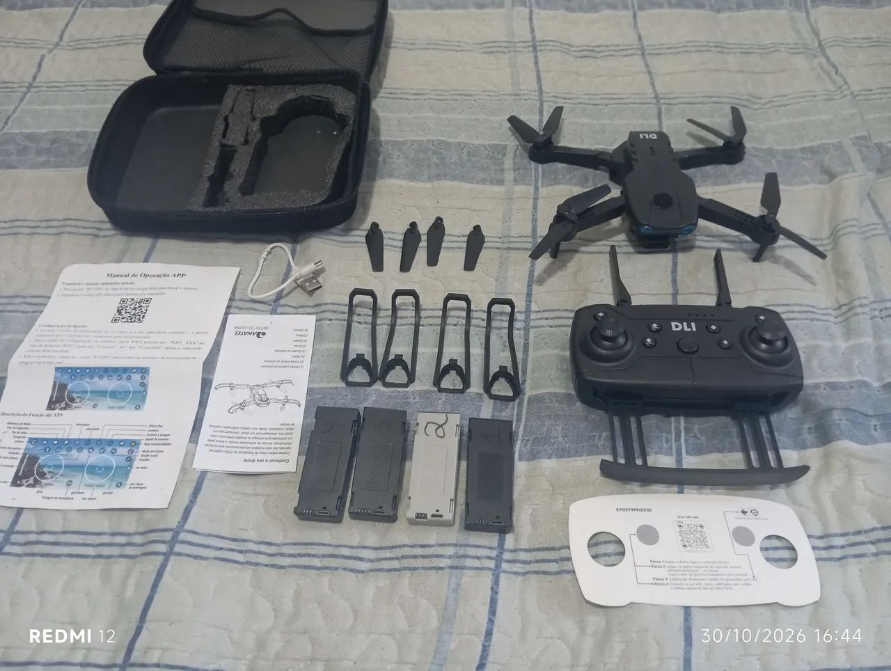 Drone E99 Completo