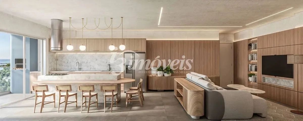 Apartamento à venda, com vista para o mar, 3 quartos sendo 3 suítes, 2 vagas, Hórus Reside - Foto 2