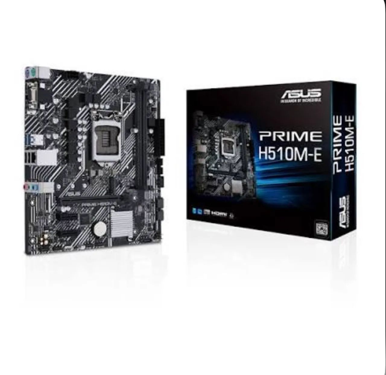 Placa Mãe Asus prime h510m- e DDR4