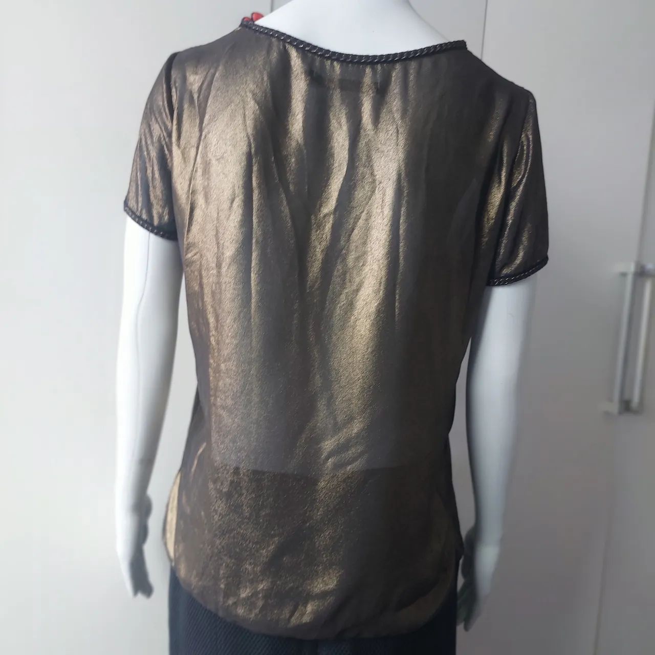 ANIMALE  blusa seda - Foto 2