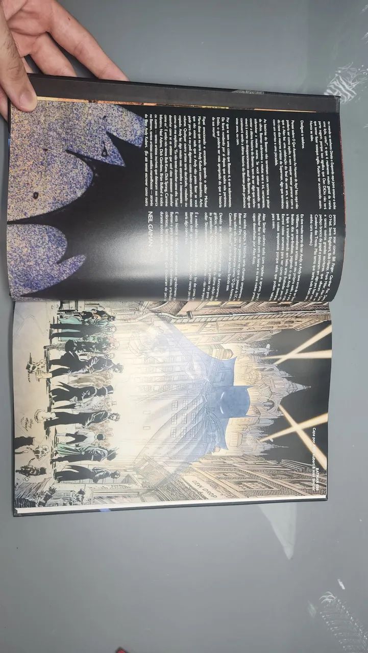 Batman - O que aconteceu ao cavaleiro das trevas? Capa Dura - Foto 4