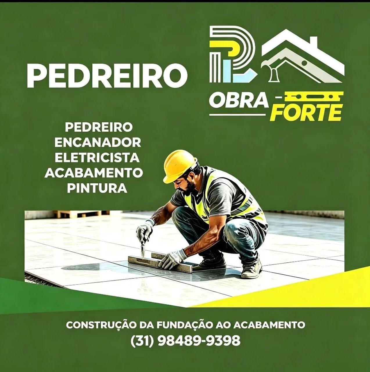 CONSTRUÇÃO E REFORMAS