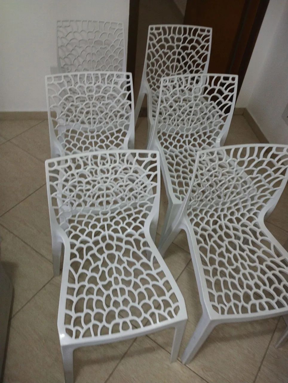 Mesa com 6 cadeiras  - Foto 2