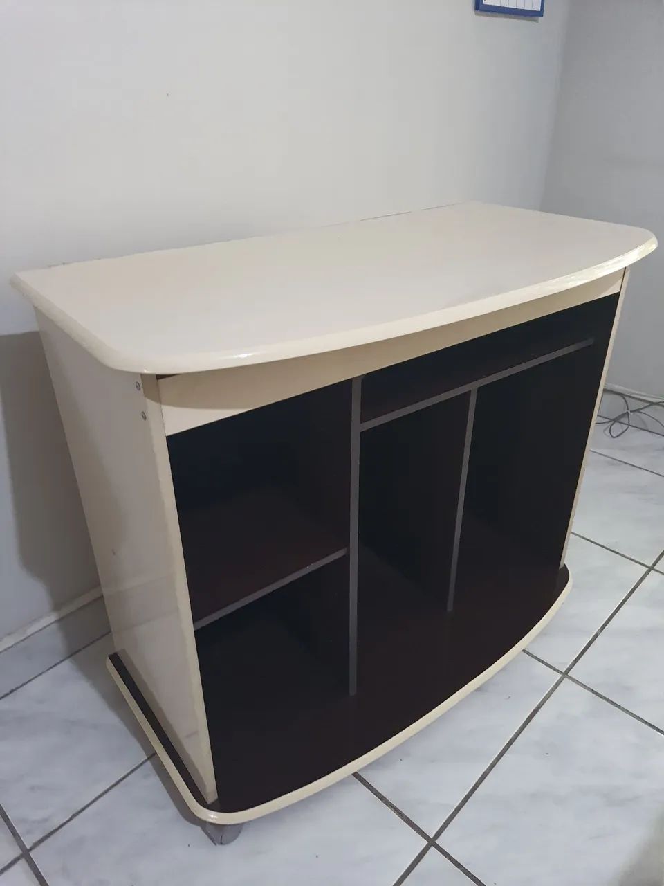 Estante com rodinhas  - Foto 4