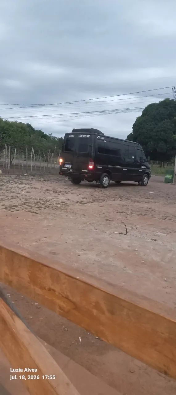 Mercedes-Benz Sprinter 313 Van Luxo 2.2 129cv 16L Dies 2002