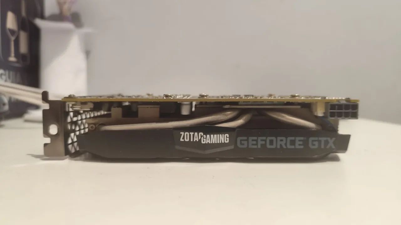 GTX 1660 super 6GB Vram dual fan da zotac