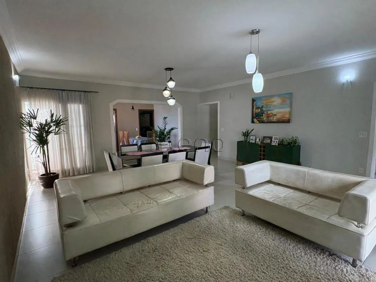 Sobrado à venda em Campinas, Jardim Eulina, com 3 suítes, com 337 m² - Foto 2