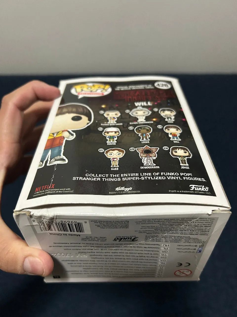 Funko Pop Will #426 - Stranger Things - Foto 4