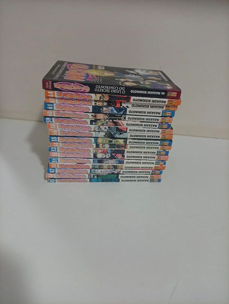 Mangás do Naruto 