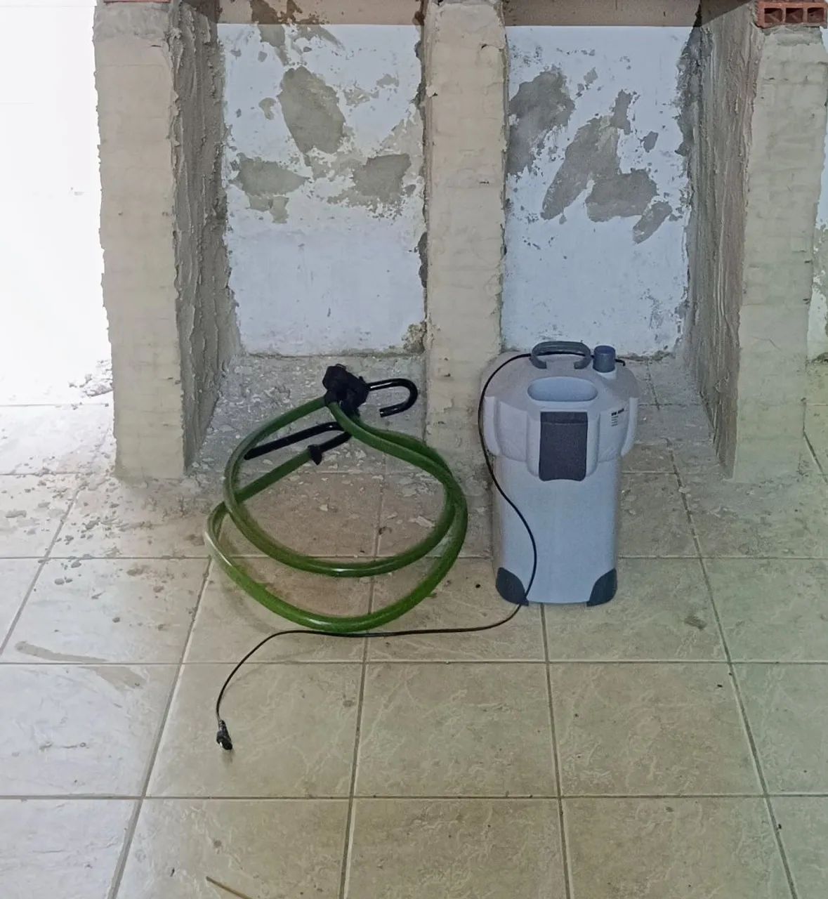 Aquário Filtro Canister