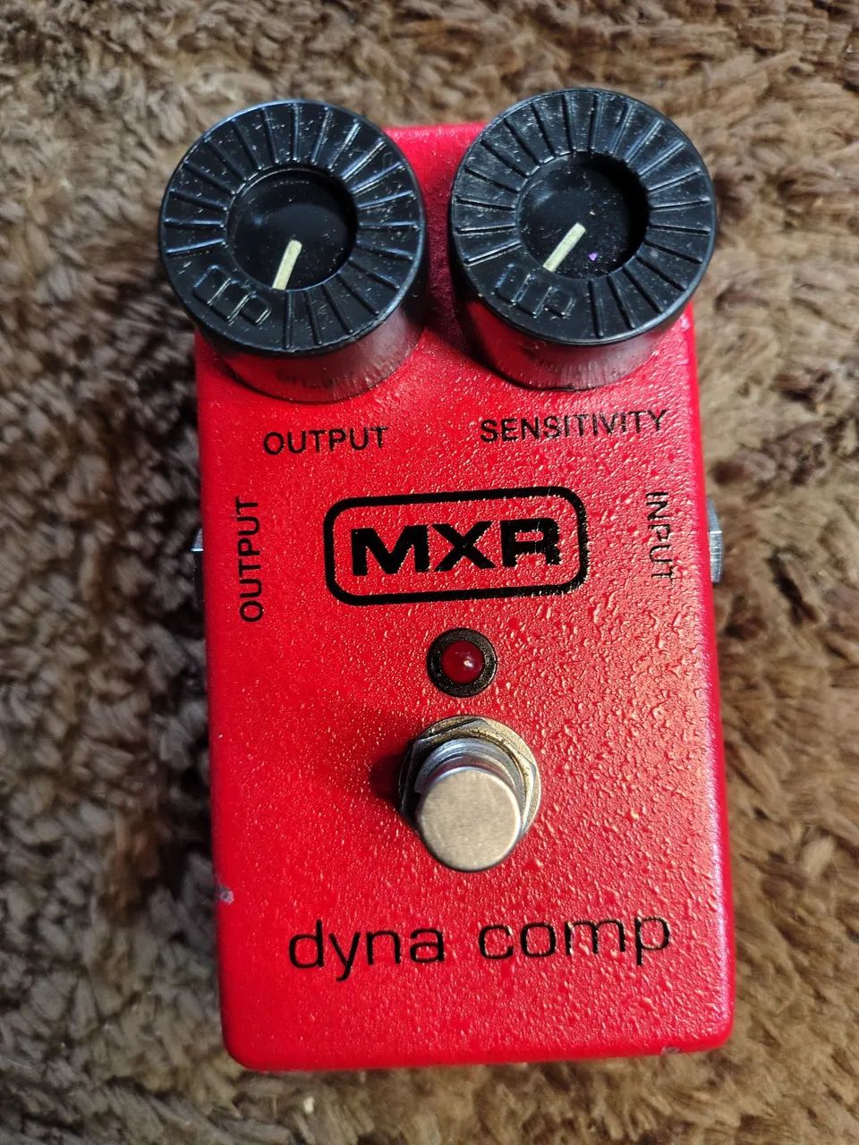 Pedal compressor MXR Dyna Comp! Leia anúncio! - Instrumentos