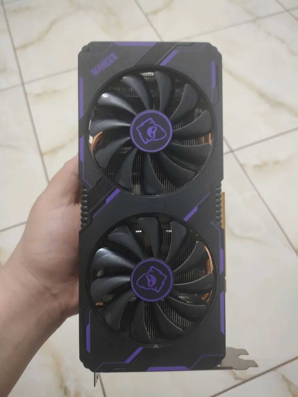 Placa de Vídeo Mancer Radeon RX 5700 XT 8GB GDDR6 - Excelente Estado