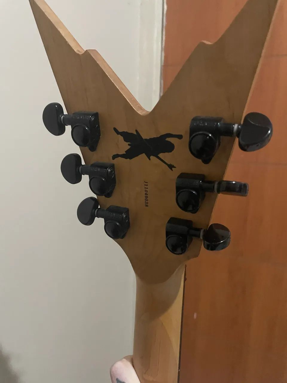Guitarra Dean Razorback Dime Lonestar - Foto 4