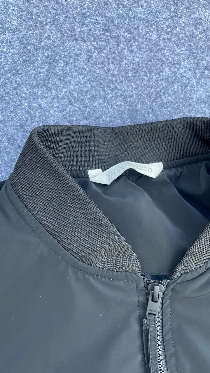 Jaqueta Bomber Zara (Original) - Foto 4