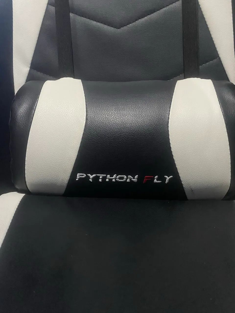 Cadeira Gamer Python Fly com Apoio para Pés e Encosto Reclinável - Foto 4