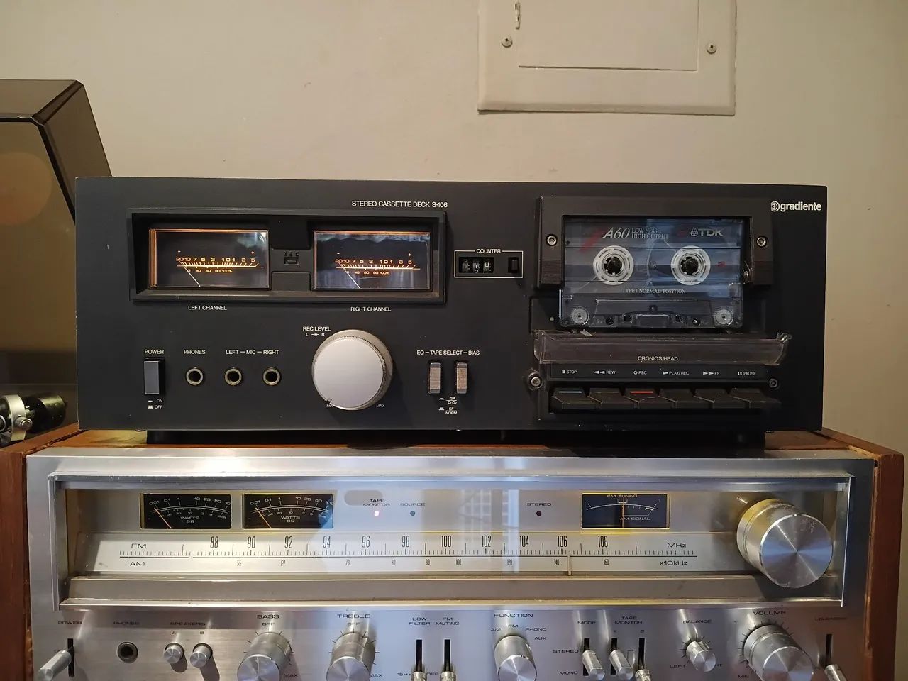 Tape Deck Gradiente S106 